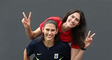 Marina y Simone Scherer, las gemelas que dejaron el fútbol para ser ...
