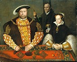 Henry VIII, Will Somers and Mary Tudor, Artist Unknown. Sarah Campbell ...