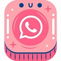 Whatsapp-Sticker – kostenlose sozialen medien-Sticker