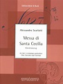 Messa di Santa Cecilia von Alessandro Scarlatti | im Stretta Noten Shop ...