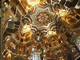 Cardiff Castle Interior, Cardiff, South Wales, by William Burges. Part ...