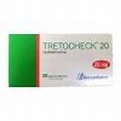 TRETOCHECK 20MG X30 CAP - Novafarma Wimer