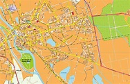 Find and enjoy our Opole Mapa | TheWallmaps.com