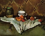Natureza morta, 1877 por Paul Cezanne (1839-1906, France) | Gravura De ...
