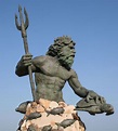 Neptune (mythology) | Neptune mythology, Neptune statue, Beach events