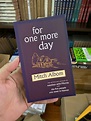 For One More Day by Mitch Albom [100% Original] | Lazada PH