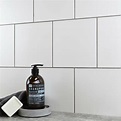 Spellbound Matt White 200x200 Tiles | Walls and Floors
