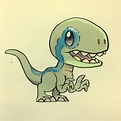 10+ Dibujos Kawaii Dinosaurio