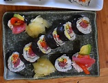 Soy Sauce for Beginners, Sushi Meshi, and Maki Sushi #FoodieReads