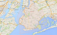 Brooklyn, New York Map
