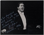 Giuseppe Di Stefano Autographs