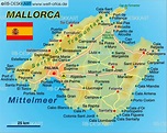 Map of Mallorca (Island in Spain) | Welt-Atlas.de