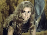 Jane Fonda in "Barbarella" in 1968