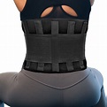 RiptGear Back Brace for Back Pain Relief and Support for Lower Back ...