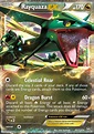 Rayquaza-EX 85 (Dragons Exalted 2012) Pokemon Card