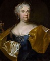 Portrait of Empress Elisabeth Christine of Brunswick by Johann ...
