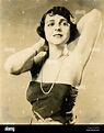 The actress Helene Chadwick in Sin Flood (1922 Stock Photo - Alamy