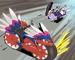 【Pokémon】寶可夢 朱 / 紫 ：11 月 18 日發售確認 ! - isu9905005a的創作 - 巴哈姆特