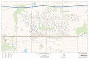 City Of Spruce Grove Map