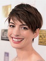 The Best Short Haircuts for Brunettes