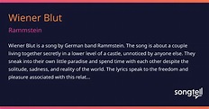Meaning of Wiener Blut by Rammstein