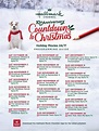 Hallmark Christmas Movies 2021 Printable List 2021 – Latest Christmas ...