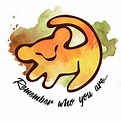 Simba The lion king Remember who you are Mixed Media by Gina Dsgn ...