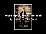 Tino Coury - Up Against The Wall Lyric Video - YouTube