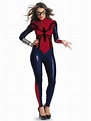 Disguise Costumes Women's Spider-Girl Spider Girl Body Suit Costume ...