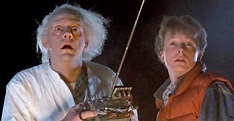 The Best Scenes From Back To The Future | Best Scenes Seen On Screen - LRM