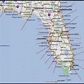 Map Of West Coast Of Florida Usa - Printable Maps