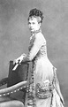 Gisela Louise Marie of Austria | 1870s day dress, German royal family ...