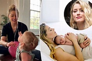 Everything Amber Heard has shared about daughter Oonagh Paige