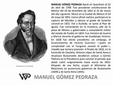 Manuel Gómez Pedraza #ManuelGómezPedraza #Mexico #PresidentesdeMexico # ...