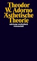 Ästhetische Theorie. Buch von Theodor W. Adorno (Suhrkamp Verlag)