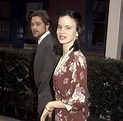 Juliette Lewis and her then boyfriend Brad Pitt in 1992. : OldSchoolCool
