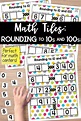 Math Tiles: Rounding to 10 and 100 | Teaching critical thinking, Math ...