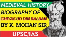 Biography of Ghiyas ud din Balban | History Of Ghiyas ud din Balban ...