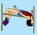 Dibujo de Salto de altura pintado por Atletismo en Dibujos.net el día ...