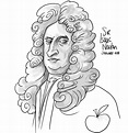 Sir Isaac Newton Drawing at PaintingValley.com | Explore collection of ...
