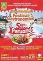 Festival Gastronómico Son y Sabor Peruano por Fiestas Patrias en el ...