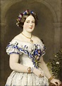 1853 Marie, Duchess of Brabant (1836-1902), later Queen of the Belgians ...