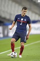 Benjamin Pavard (france) - Match de football amical France / Ukraine (7 ...