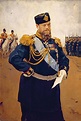 Portrait Of Tsar Alexander IIi, 1900 Oil On Canvas Photograph by ...