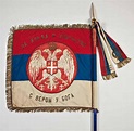 Flag of Serbia during WW1 : vexillology