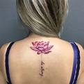 35 Tatuagens de Flor de Lótus nas costas e o seu significado - Página 7 ...