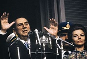 El Frente de Todos recordó el último discurso de Perón en 1974 | Radio ...