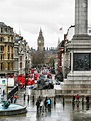 Londres - Columna Nelson en Trafalgar Square | Viajar a Inglaterra y ...