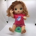 Baby Alive Potty Dance Doll w/Potty Seat Red Hair 2017 Hasbro | eBay
