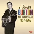 THE EARLY YEARS 1957-1969/JAMES BURTON/ジェームス・バートン｜OLD ROCK｜ディスクユニオン ...